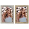 Cornice per foto in legno ZEP Namur Marrone o Bianco 10x15 13x18 15x20 cm
