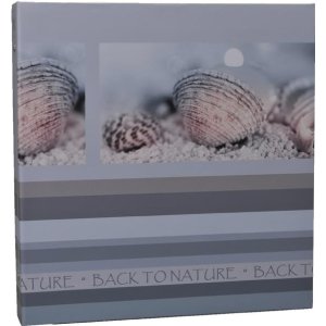 Album stock Henzo 400 foto 10x15 BACK TO NATURE