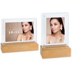 Cornice per foto in acrilico ZEP "New York" con...