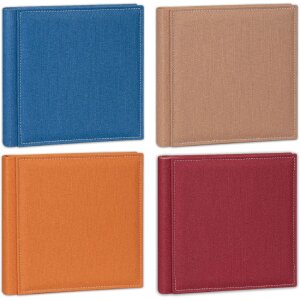 Album a libro ZEP Cesare con copertina in tessuto 60 pagine, disponibile in 23x30 cm, 25x25 cm e 30x30 cm, nei colori Sabbia, Rosso, Blu, Arancio e Ecru