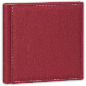 Album a libro ZEP Cesare con copertina in tessuto 60 pagine, disponibile in 23x30 cm, 25x25 cm e 30x30 cm, nei colori Sabbia, Rosso, Blu, Arancio e Ecru