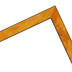 Cornice per foto in legno MendeFrames H14C decoro radice chiaro 25x38 cm con vetro artificiale