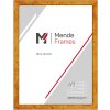 Cornice per foto in legno massiccio MendeFrames H14C decoro radice chiaro 30x30 cm con vetro antiriflesso