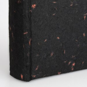 Album Fotografico Sophie Copertina in Carta di Riso Bianca o Nera 24x24 32x32 cm Goffratura Dorata