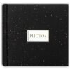 Album Fotografico Sophie Copertina in Carta di Riso Bianca o Nera 24x24 32x32 cm Goffratura Dorata