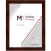 Cornice per foto in legno MendeFrames H14D decoro radice scuro 20x28 cm con vetro antiriflesso
