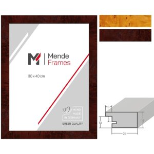 MendeFrames Cornice in Legno H14D Decorazione a Radice...