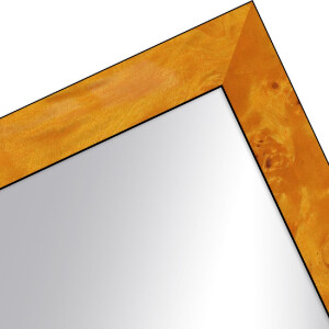 Specchio da parete MendeFrames H14D decoro radice chiaro 15x20 cm