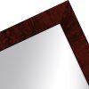 Specchio da parete MendeFrames H14D decoro radice scuro 50x60 cm