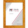 Cornice per foto in legno MendeFrames H14E decorazione radice chiara 29,7x42 cm con vetro antiriflesso