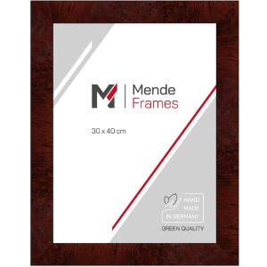 Cornice per foto MendeFrames H14E decorazione radice scura 30x45 cm