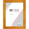 Cornice per foto in legno MendeFrames H14E con decoro a radice chiara o scura 13x18 fino a 70x100 cm