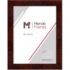 Cornice per foto in legno MendeFrames H14E con decoro a radice chiara o scura 13x18 fino a 70x100 cm