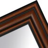 Specchio da parete MendeFrames H017 noce 59,4x84,1 cm