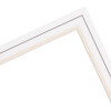 MendeFrames H025 Cornice in legno bianca 50x65 cm con vetro museo