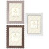 Cornice per foto HERVE in resina ZEP Bianco Tortora Marrone 10x15 13x18 15x20 cm