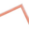 Cornice per foto in legno MendeFrames H080 Apricot 10x30 cm