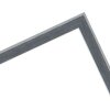 Cornice per foto in legno MendeFrames H080 Grigio 15x15 cm