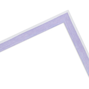 Cornice per foto MendeFrames H080 viola 20x25 cm vetro museale