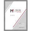 Cornice per foto MendeFrames H080 grigio chiaro 24x30 cm con vetro antiriflesso
