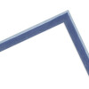 Cornice per foto in legno MendeFrames blu 25x38 cm vetro museale H080-004-025-038M-00