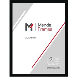 Cornice per foto MendeFrames H080 nera 40x60 cm con vetro...