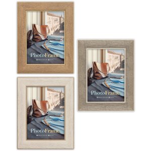 Cornice per foto ZEP OLBIA Effetto legno 10x15 fino a...