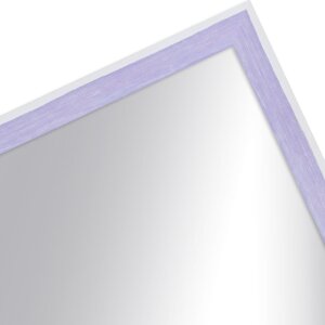 Specchio da parete in legno viola MendeFrames H080 10x15 cm
