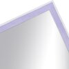Specchio da parete MendeFrames H080 in legno viola 10x20 cm