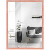 Cornice per foto in legno MendeFrames H080 Arancio 28x35 cm