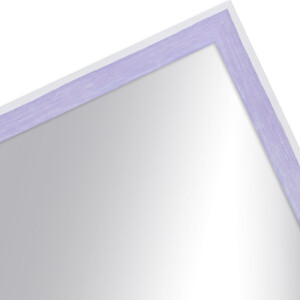Specchio da parete MendeFrames H080 in legno viola 21x29,7 cm