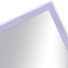 Specchio da parete MendeFrames H080 in legno viola 21x29,7 cm