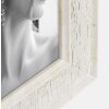 Cornice per foto Perth Bianco Naturale 10x15 13x18 15x20 cm Effetto legno Vetro trasparente