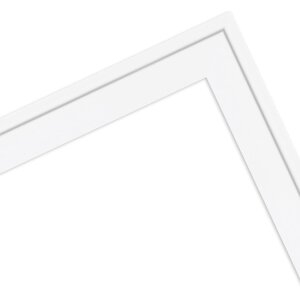 Cornice per foto in legno MendeFrames H120 bianca 25x38 cm con vetro antiriflesso