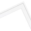 Cornice per foto in legno massiccio MendeFrames H120 Bianca 30x60 cm con vetro museale