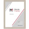 Cornice per foto in legno MendeFrames H120 crema 20x30 cm Antiriflesso