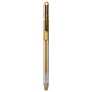 Penna gel metallica Penna album fotografico Hybrid Gel Grip 0,4 mm oro