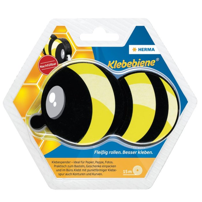 klebebiene Herma Distributore di adesivo 15m