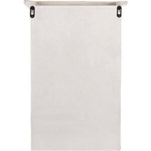 Clayre & Eef 5H0753 Armadietto da parete 36x17x57 cm Legno Ferro Stile Country