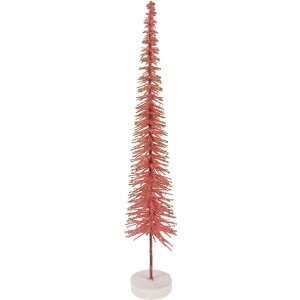 Clayre & Eef 66317P Decorazione Albero di Natale Rosa...