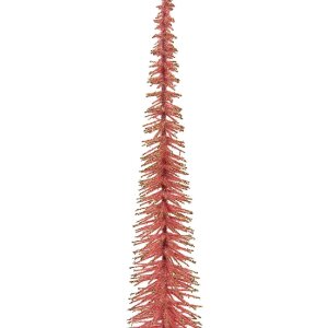Clayre & Eef 66317P Decorazione Albero di Natale Rosa...