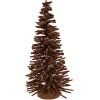 Clayre & Eef 66318BR Decorazione Albero di Natale 14x25 cm