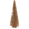 Clayre & Eef 66320BE Albero di Natale Decorativo Beige-Oro 20x50 cm