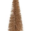 Clayre & Eef 66320BE Albero di Natale Decorativo Beige-Oro 20x50 cm