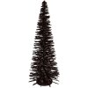 Clayre & Eef 66320CH Decorazione Albero di Natale Ø 20x50 cm