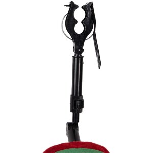 Clayre & Eef 66349 Decorazione di Natale Gambe di Elfi Rosse e Verdi 21x13x59 cm Set da 3