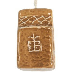 Clayre & Eef 6CE2353 Ciondolo Casa in Ceramica...