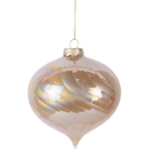 Clayre & Eef 6GL5151 Pallina per albero di Natale...