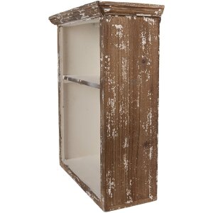 Mobile a muro Clayre & Eef 6H2466 36x15x43 cm stile country