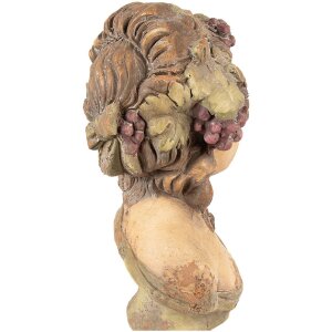 Clayre & Eef Decorazione Busto Donna 24x18x28 cm 6MG0134